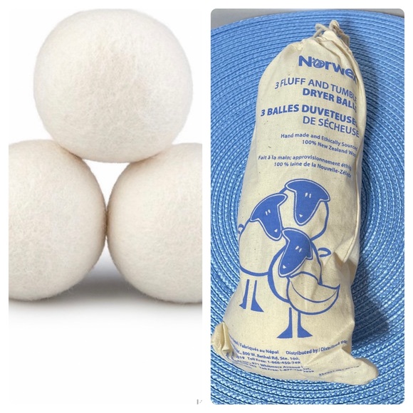 Norwex Other Norwexfluff And Tumble Dryer Balls Set Of 3 Nwt Poshmark